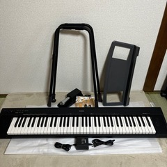 YAMAHA 電子ピアノ キーボード 動作品 