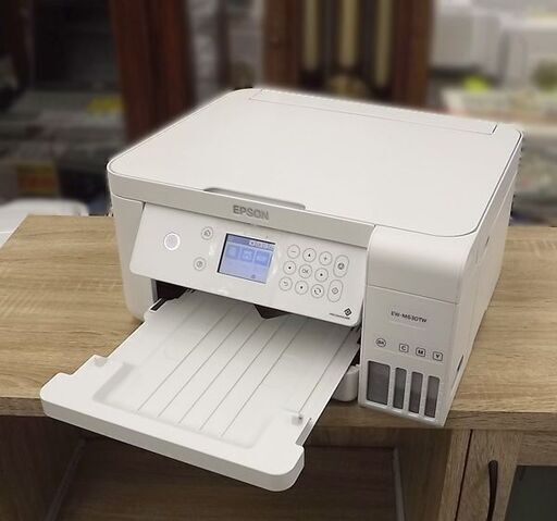 エプソン EW-M630TW 大容量インクタンク（エコタンク）搭載 インクジェット プリンタ  A4 カラー複合機 EPSON 札幌市 豊平区 西岡 エプソン EW-M630TW 大容量インクタンク（エコタンク）搭載