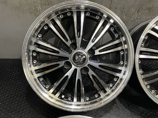 共豊 LOXARNY EX MATRIX ロクサーニEX マトリックス 社外ホイール 15