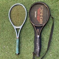 かなり古い　テニスラケット