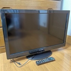 Panasonic製32型テレビ