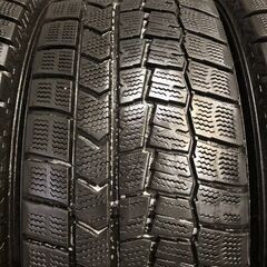 DUNLOP WINTERMAXX WM02 205/60R16 16インチ スタッドレス 4本 20年製 ノア ヴォクシー ステップワゴン等　(KTL050)