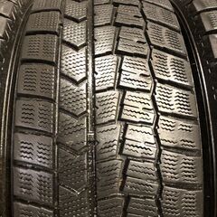DUNLOP WINTERMAXX WM02 205/60R16 16インチ スタッドレス 4本 20年製 ノア ヴォクシー ステップワゴン等　(KTL050)