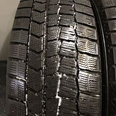 DUNLOP WINTERMAXX WM02 205/60R16 16インチ スタッドレス 4本 20年製 ノア ヴォクシー ステップワゴン等　(KTL050)