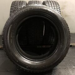 DUNLOP WINTERMAXX WM02 205/60R16 16インチ スタッドレス 4本 20年製 ノア ヴォクシー ステップワゴン等　(KTL050)