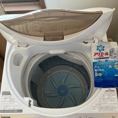 受け渡し予定　東芝洗濯機 2022年製 5.0kg