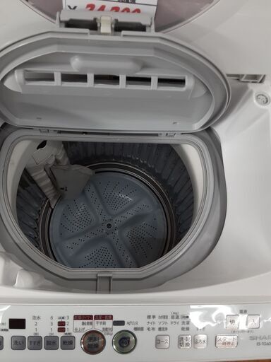 リサイクルショップどりーむ天保山店 No12928 洗濯機 SHARP 2014年製