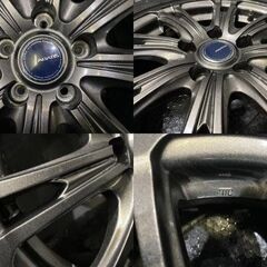 BS DUELER A/T 001 215/70R16 夏タイヤ【YFC ABATIS アバティス 社外ホイール 16インチ 6.5J5HPCD114.3+48】RAV4 パジェロイオ等 (VTY850)