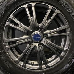 BS DUELER A/T 001 215/70R16 夏タイヤ【YFC ABATIS アバティス 社外ホイール 16インチ 6.5J5HPCD114.3+48】RAV4 パジェロイオ等 (VTY850)