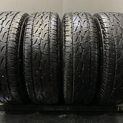 BS DUELER A/T 001 215/70R16 夏タイヤ【YFC ABATIS アバティス 社外ホイール 16インチ 6.5J5HPCD114.3+48】RAV4 パジェロイオ等 (VTY850)