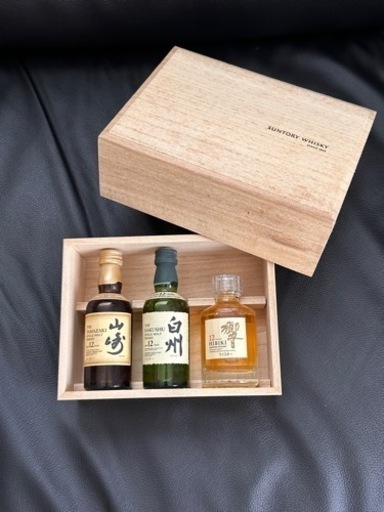 ウイスキーミニチュアボトルセット\n