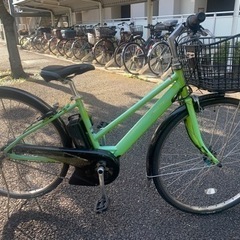 ヤマハ電動自転車　Pas city
バッテリー二つ　美品