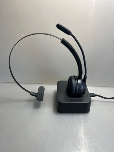 Bluetooth 5.0 ヘッドセット ワイヤレス 片耳 高音質 ハンズフリー通話 音楽 ノイズキャンセリング 軽量 長時間使用 快適