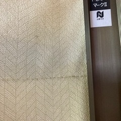 アコーディオン☆96868ニチベイ　やまなみマークⅡ w1870H1650キャスター付