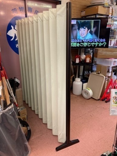 アコーディオン☆96868ニチベイ　やまなみマークⅡ w1870H1650キャスター付