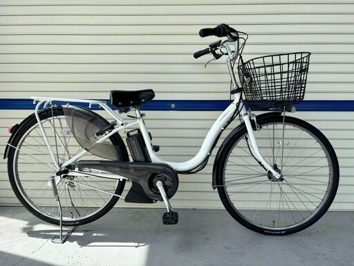 リサイクル自転車(2404-10) 電動アシスト自転車(ヤマハ) 8.7Ah 26インチ