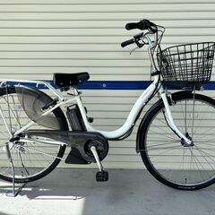 リサイクル自転車(2404-10) 電動アシスト自転車(ヤマハ)...