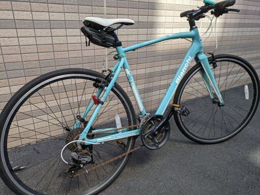 BIANCHI ROMA 4 チェレステ