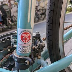 BIANCHI ROMA 4 チェレステ