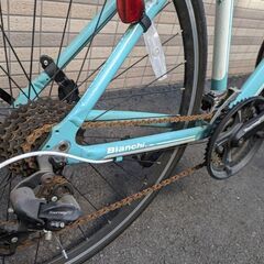 BIANCHI ROMA 4 チェレステ