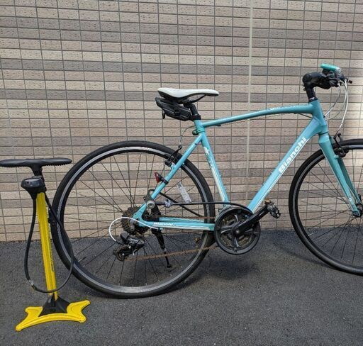 BIANCHI ROMA 4 チェレステ