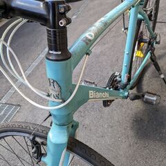 BIANCHI ROMA 4 チェレステ