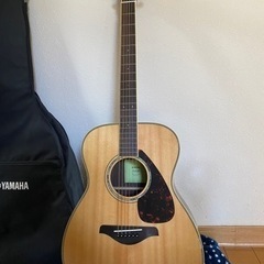 【ほぼ未使用】YAMAHA FS830 アコースティックギター