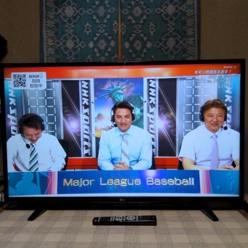 液晶テレビ LG 43UH6100 2016年モデル