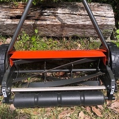 芝刈機　手動　ハスクバーナー　ノヴォレット