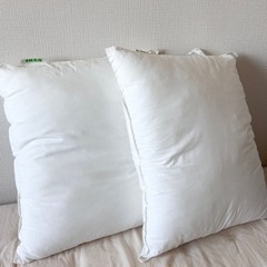 【受渡し予定者決定】　IKEA 枕　GOSA VÄDD 2個セット