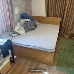 セミダブルベッドフレーム＋マットレス