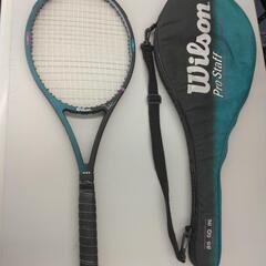 【wilson】硬式テニスラケット(専用ケース付き)※美品