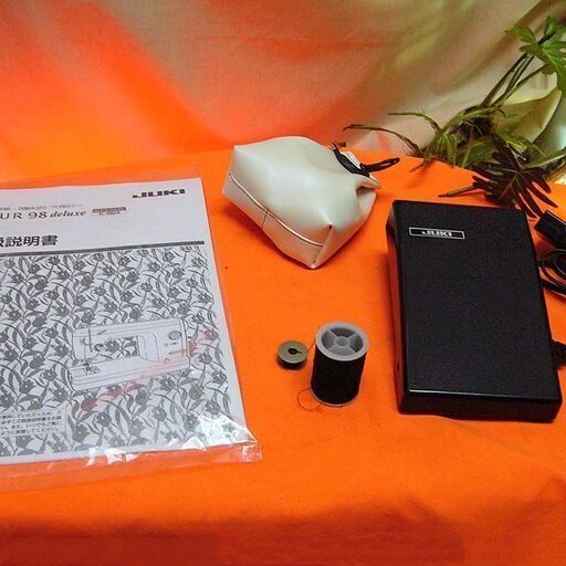 ◇皮もOK◇ハイパワー直線縫いミシン TL-98DX】整備済み品 現品