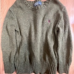 ラルフローレンのセーター