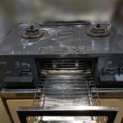 お手入れ楽　ノーリツ　ハーマン　ガステーブルコンロ　都市ガス