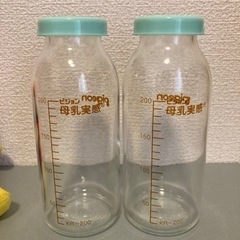 【ピジョン•母乳実感】哺乳瓶2本