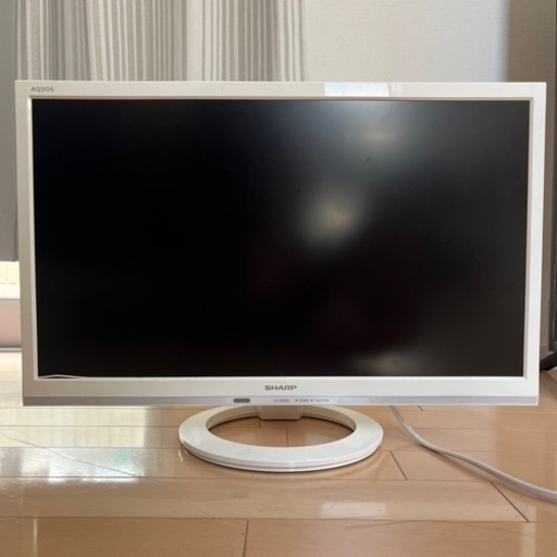 【SHARP】22型液晶テレビ（リモコン付）