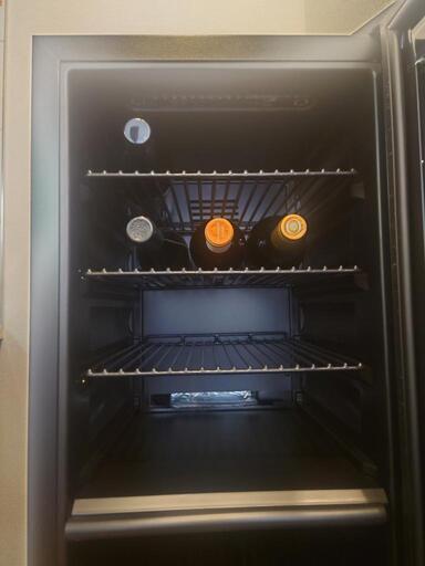 ワインセラー★38本収納可！0度～20度まで対応。傷なし良品です ワインセラー☆38本収納可！0度～20度まで対応。傷なし良品