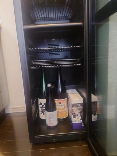 ワインセラー☆38本収納可！0度～20度まで対応。傷なし良品