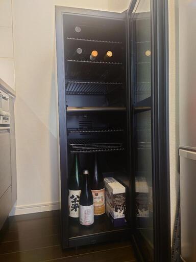 ワインセラー★38本収納可！0度～20度まで対応。傷なし良品です ワインセラー☆38本収納可！0度～20度まで対応。傷なし良品