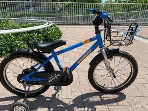 子ども用自転車　18インチ