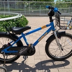 【ネット決済】子ども用自転車　18インチ