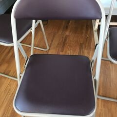 チトセ　パイプ椅子　軽量（未使用）