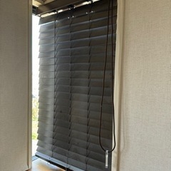 ニチベイ ウッドブラインド 小窓用×2】 クレールグランツ