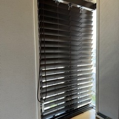 ニチベイ ウッドブラインド 小窓用×2】 クレールグランツ