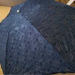 【今週1,000円】「刺繍調MINTONブランド折り畳み傘🌂』