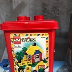 【決まりました】LEGO赤バケツ