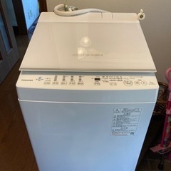 TOSHIBA AW-7DH(W) 洗濯機7kg