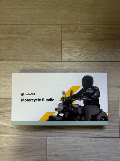 【新品・未開封】insta360 バイク撮影セット