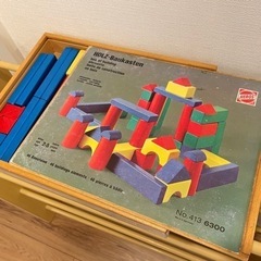【HEROS】積み木 カラフル 木製 ドイツ 知育玩具